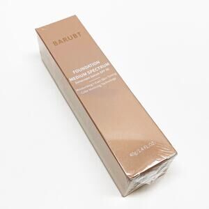 NIP Sealed Barubt Foundation Medium Spectrum Sunscreen Serum SPF 50 1.4 fl oz